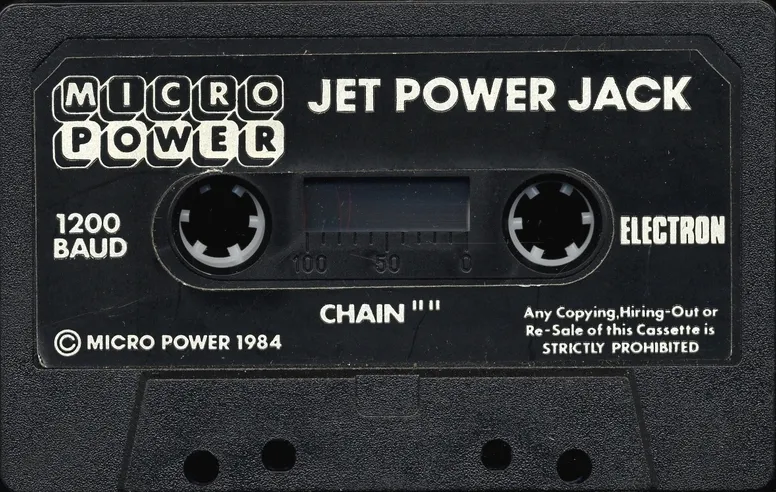 Jet-Power Jack cart