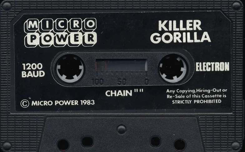Killer Gorilla cart