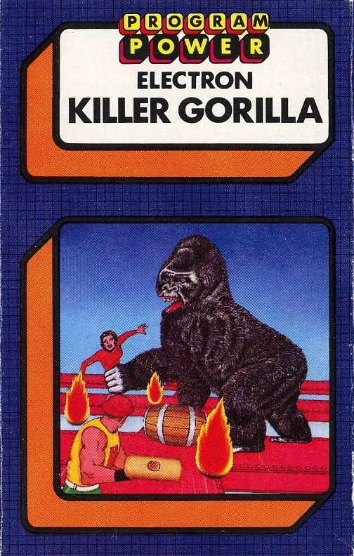 Killer Gorilla box art