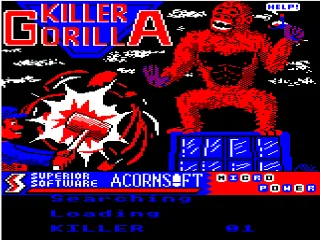 Backdrop artwork for Killer Gorilla