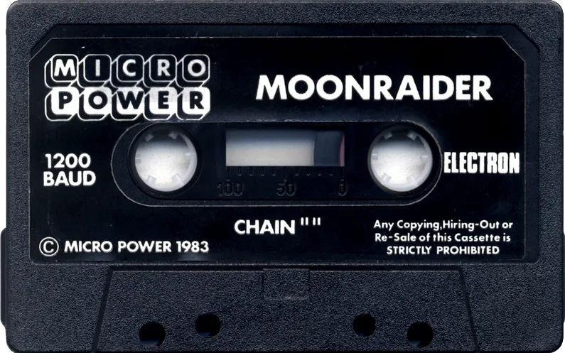 Moon Raider cart