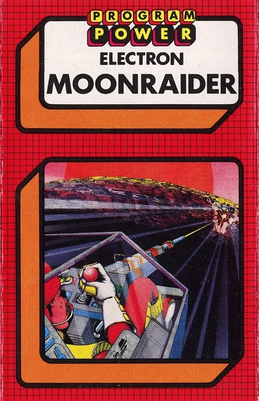 Moon Raider box art
