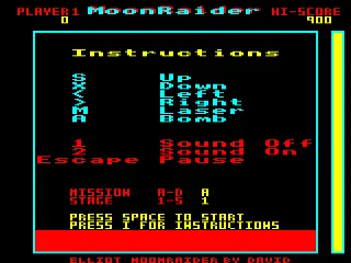 Backdrop artwork for Moon Raider