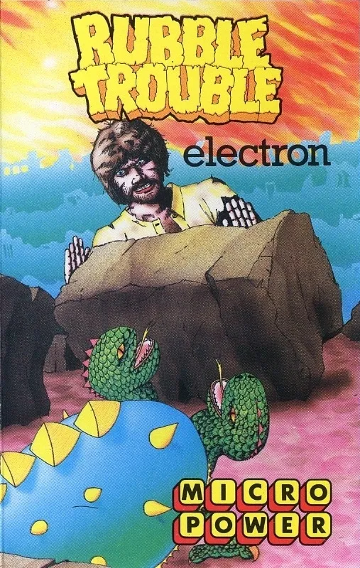 Rubble Trouble box art