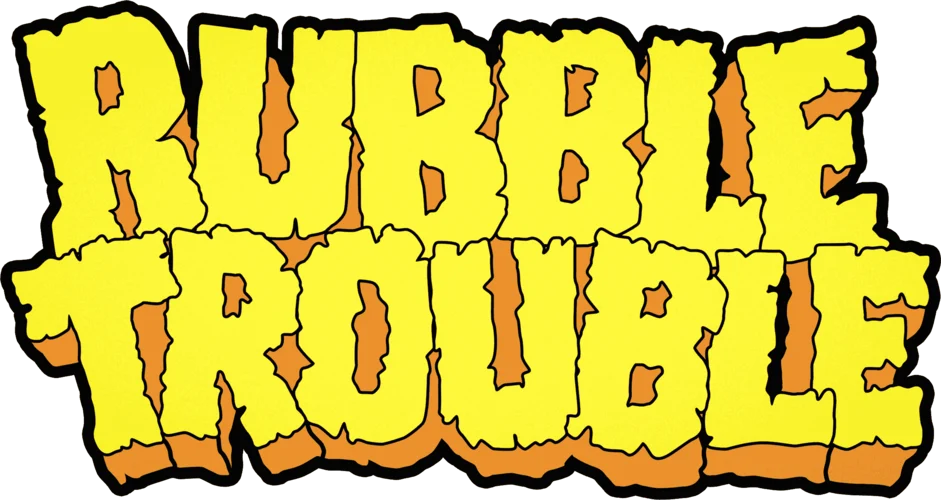 Rubble Trouble logo