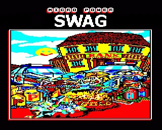 Backdrop artwork for Swag