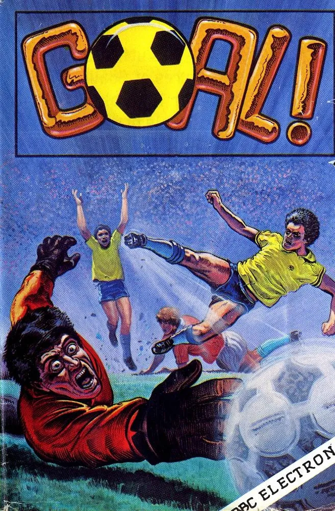 Goal! box art