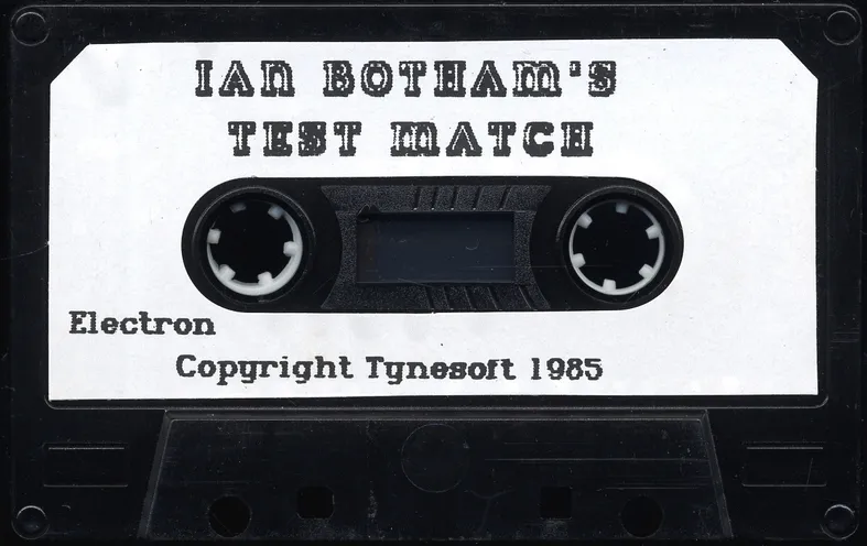 Ian Botham's Test Match cart
