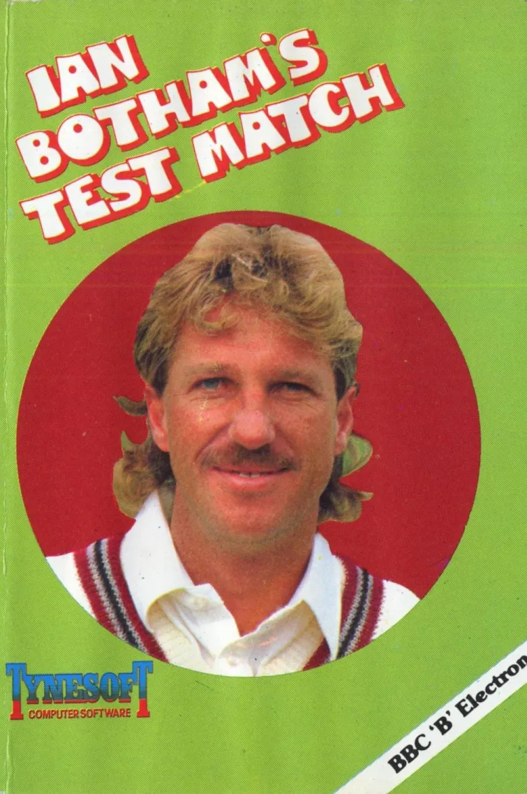 Backdrop artwork for Ian Botham's Test Match