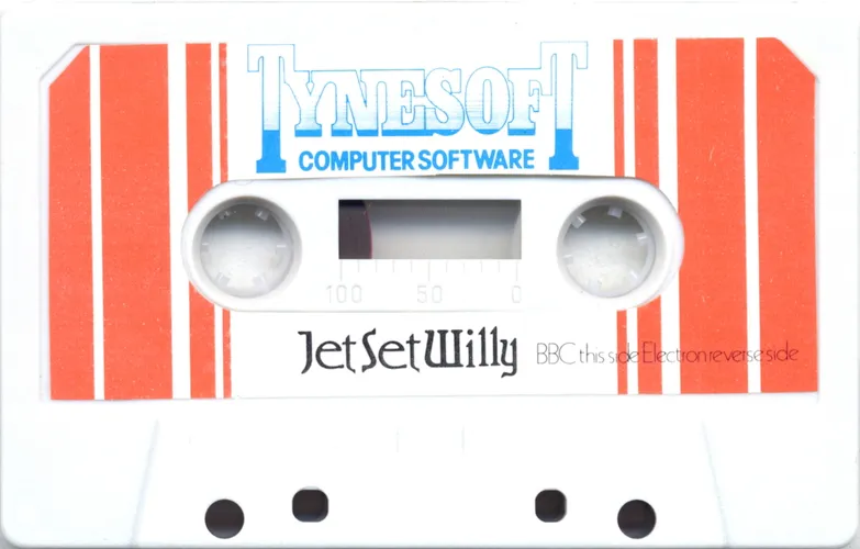 Jet Set Willy cart