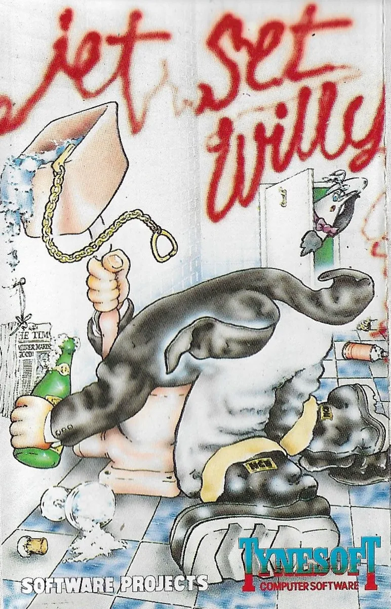 Jet Set Willy box art
