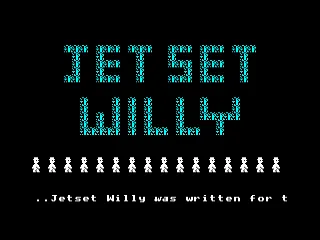 Jet Set Willy screenshot