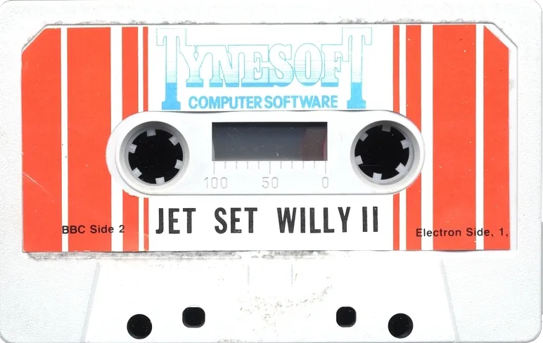 Jet Set Willy II cart