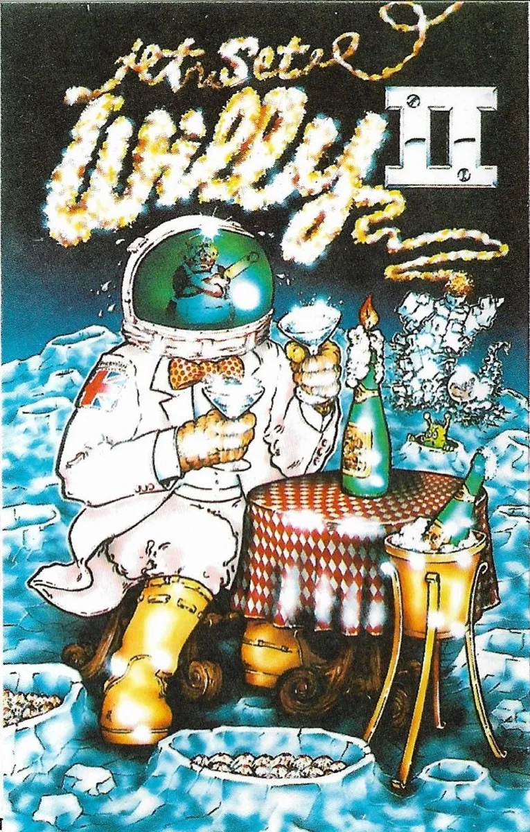 Jet Set Willy II box art