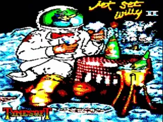 Backdrop artwork for Jet Set Willy II