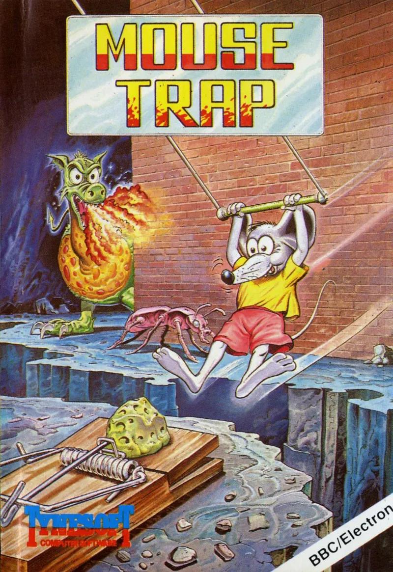 Mouse Trap box art