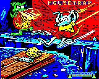 Backdrop artwork for Mouse Trap