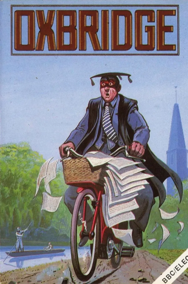 Oxbridge box art