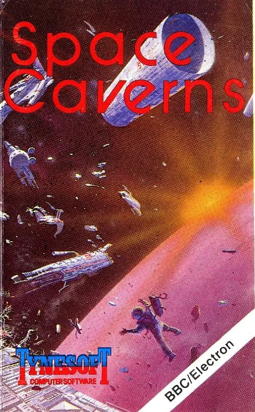 Space Caverns box art