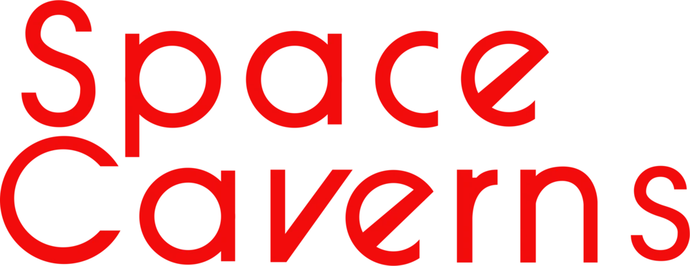 Space Caverns logo