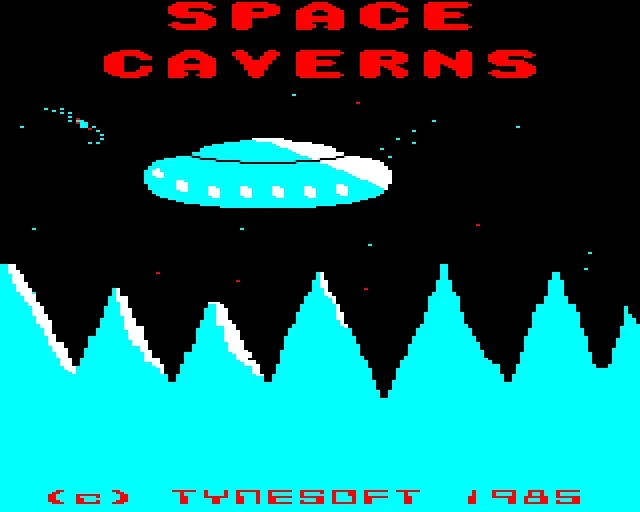 Backdrop artwork for Space Caverns