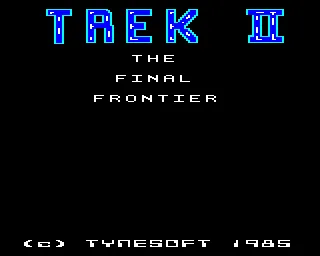 Backdrop artwork for Trek II