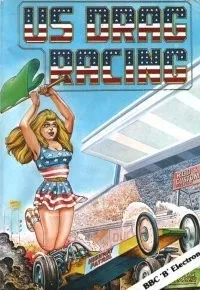 US Drag Racing box art