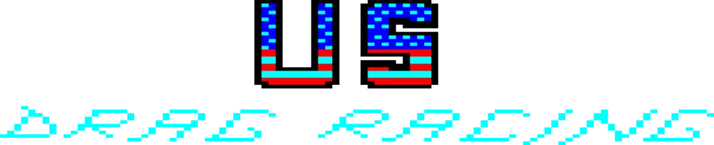 US Drag Racing logo