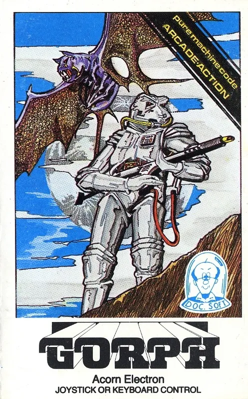 Gorph box art