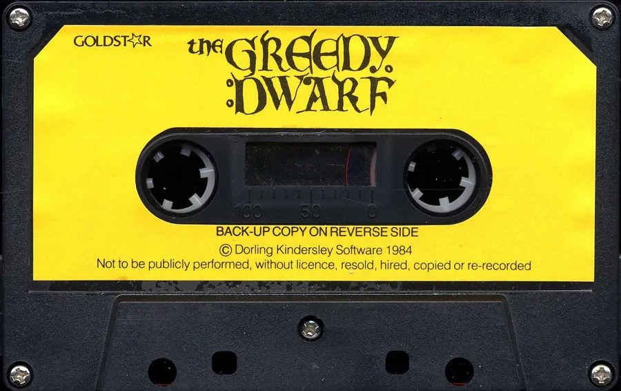 The Greedy Dwarf cart