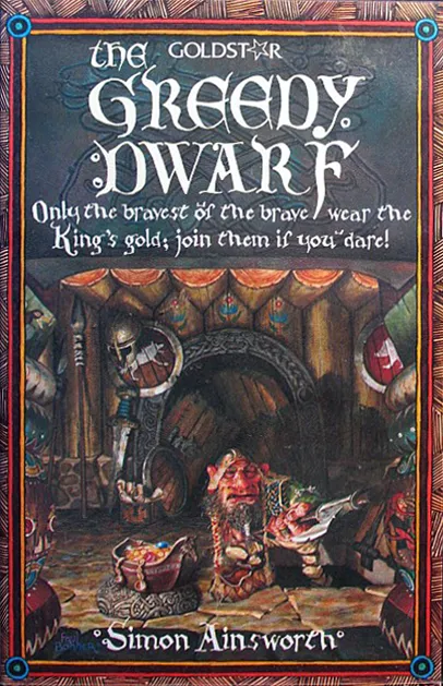 The Greedy Dwarf box art