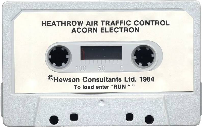 Heathrow Air Traffic Control cart