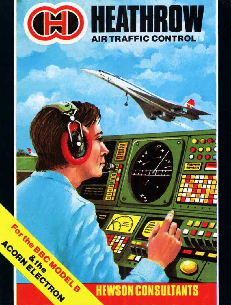 Heathrow Air Traffic Control box art