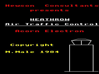 Heathrow Air Traffic Control screenshot