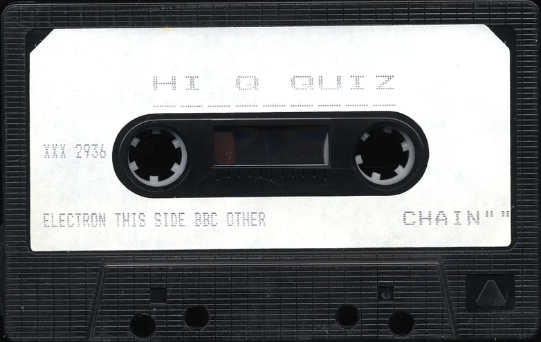 Hi-Q Quiz cart