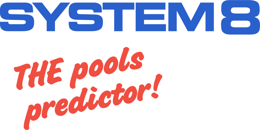 System 8: The Pools Predictor! logo