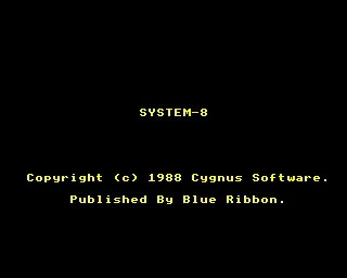 Backdrop artwork for System 8: The Pools Predictor!