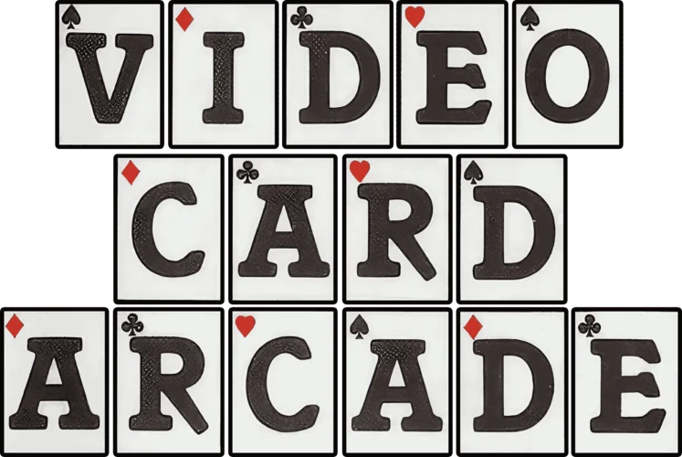 Video Card Arcade logo
