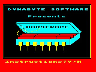 Backdrop artwork for Horserace
