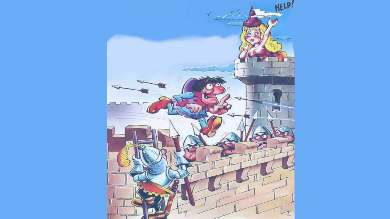 Backdrop artwork for Hunchback