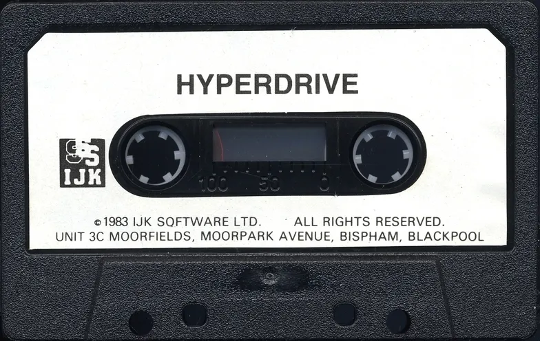 Hyperdrive cart