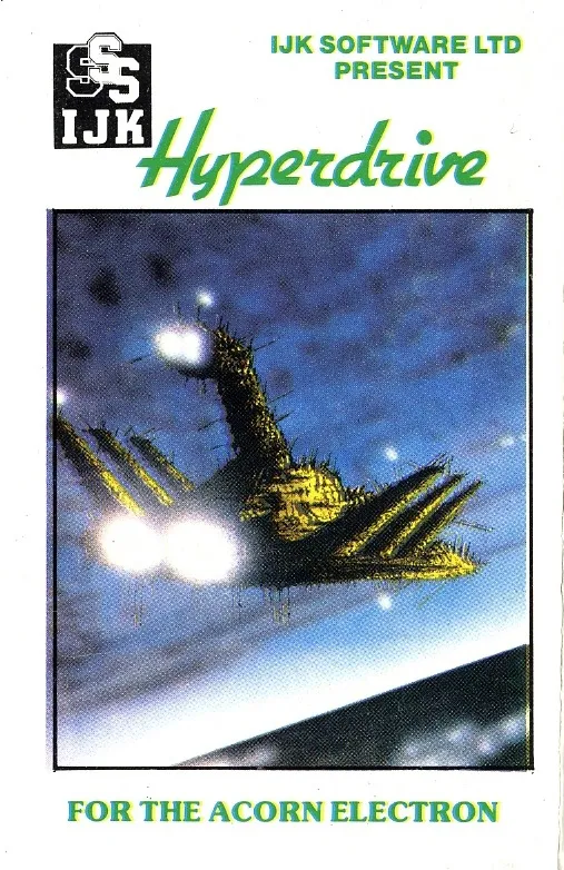 Hyperdrive box art