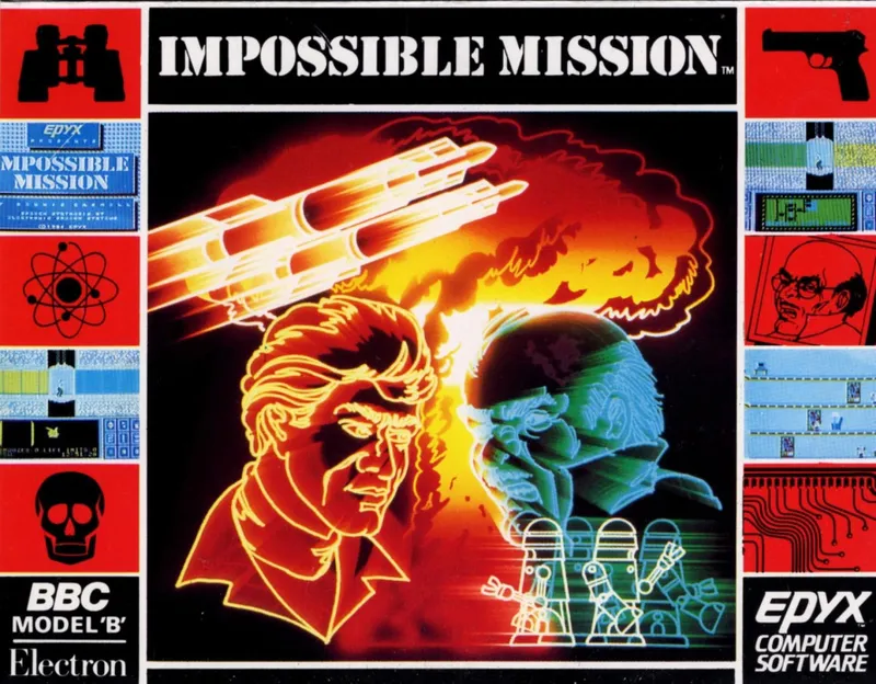 Impossible Mission box art