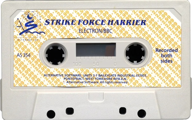 Strike Force Harrier cart