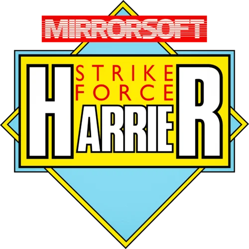 Strike Force Harrier logo