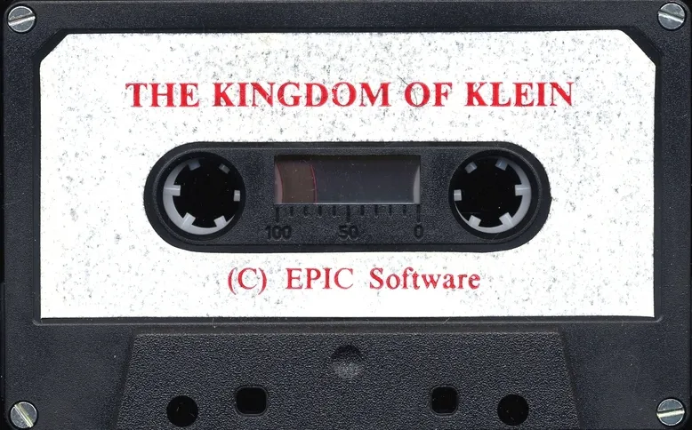 The Kingdom of Klein cart