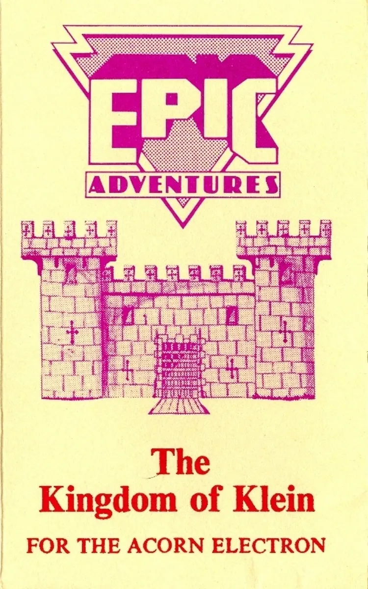 Backdrop artwork for The Kingdom of Klein