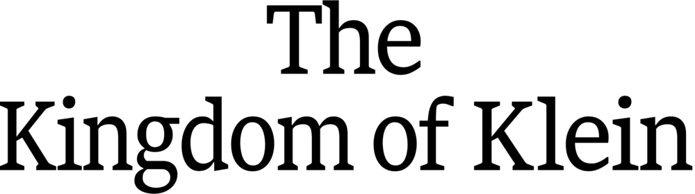 The Kingdom of Klein logo