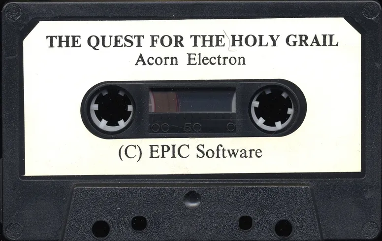 The Quest for the Holy Grail cart