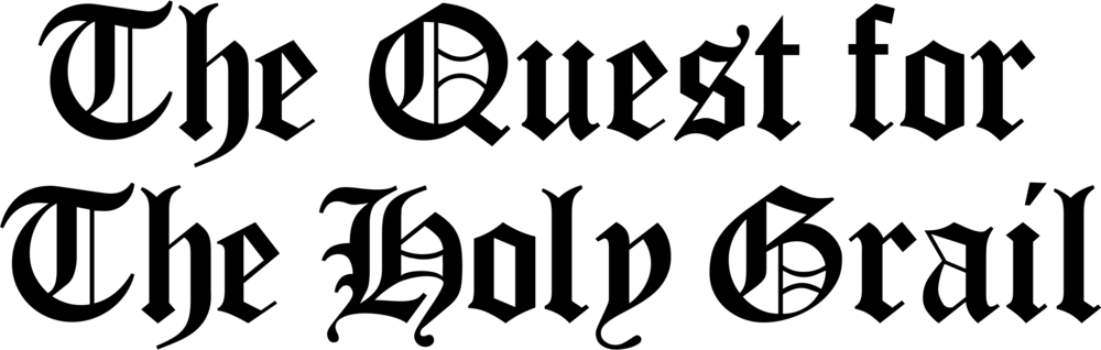 The Quest for the Holy Grail logo
